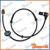 Capteur ABS avant gauche pour NISSAN | 60211, 0265006702